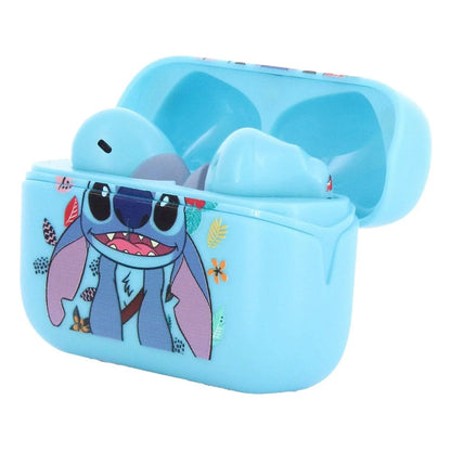 Lilo & Stitch Holdems Mini Holder & Wireless Headphones Stitch with TWS Buds Design 2 10 cm Adapters