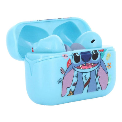 Lilo & Stitch Holdems Mini Holder & Wireless Headphones Stitch with TWS Buds Design 2 10 cm Adapters