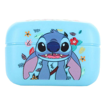 Lilo & Stitch Holdems Mini Holder & Wireless Headphones Stitch with TWS Buds Design 2 10 cm Adapters