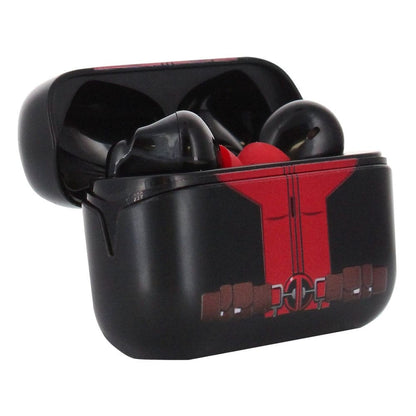 Marvel Holdems Mini Holder & Wireless Headphones Deadpool with TWS Buds 10 cm