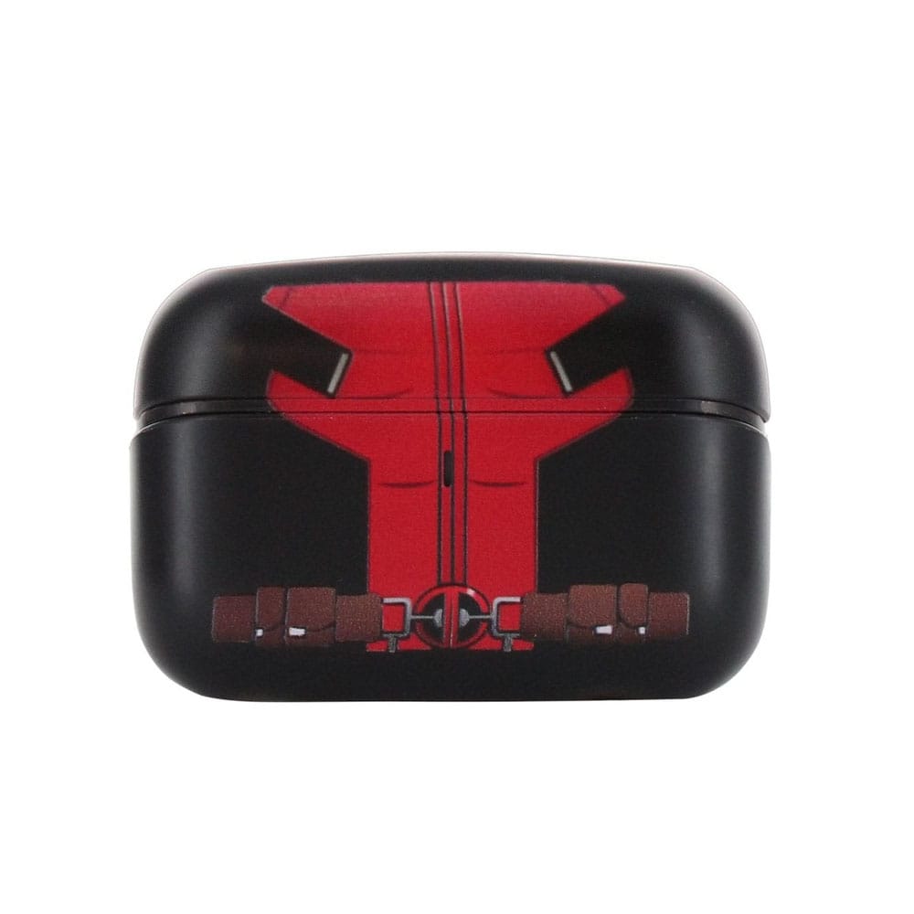 Marvel Holdems Mini Holder & Wireless Headphones Deadpool with TWS Buds 10 cm