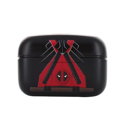 Marvel Holdems Mini Holder & Wireless Headphones Deadpool with TWS Buds 10 cm