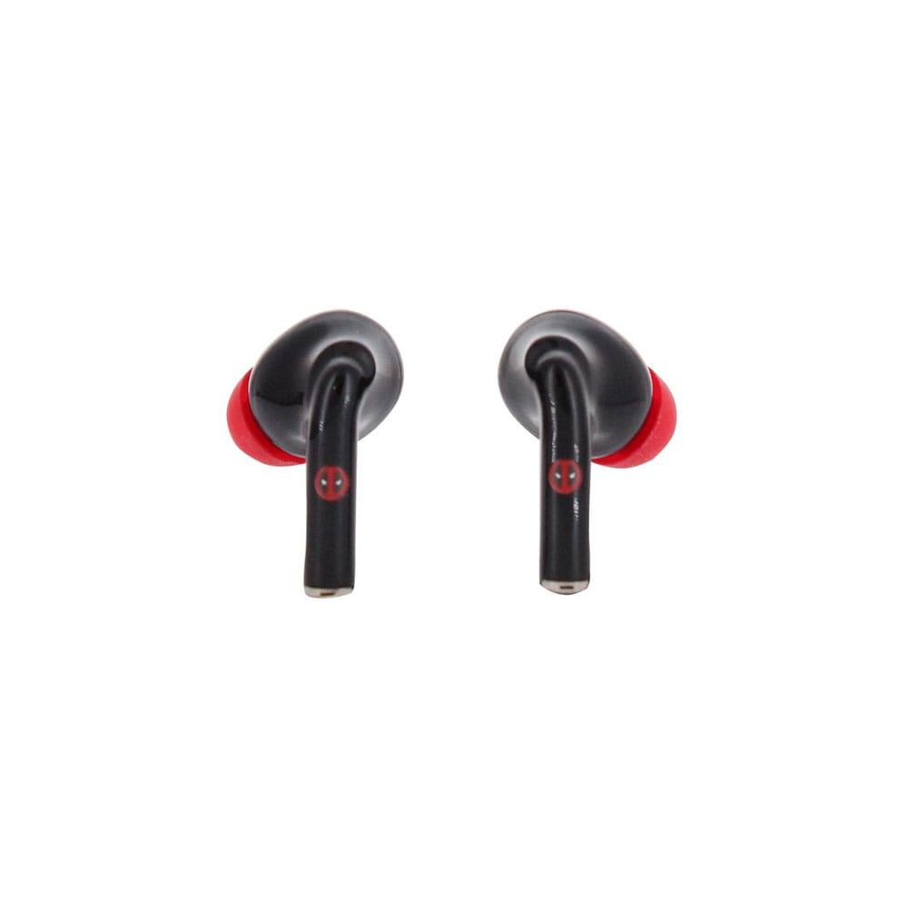 Marvel Holdems Mini Holder & Wireless Headphones Deadpool with TWS Buds 10 cm