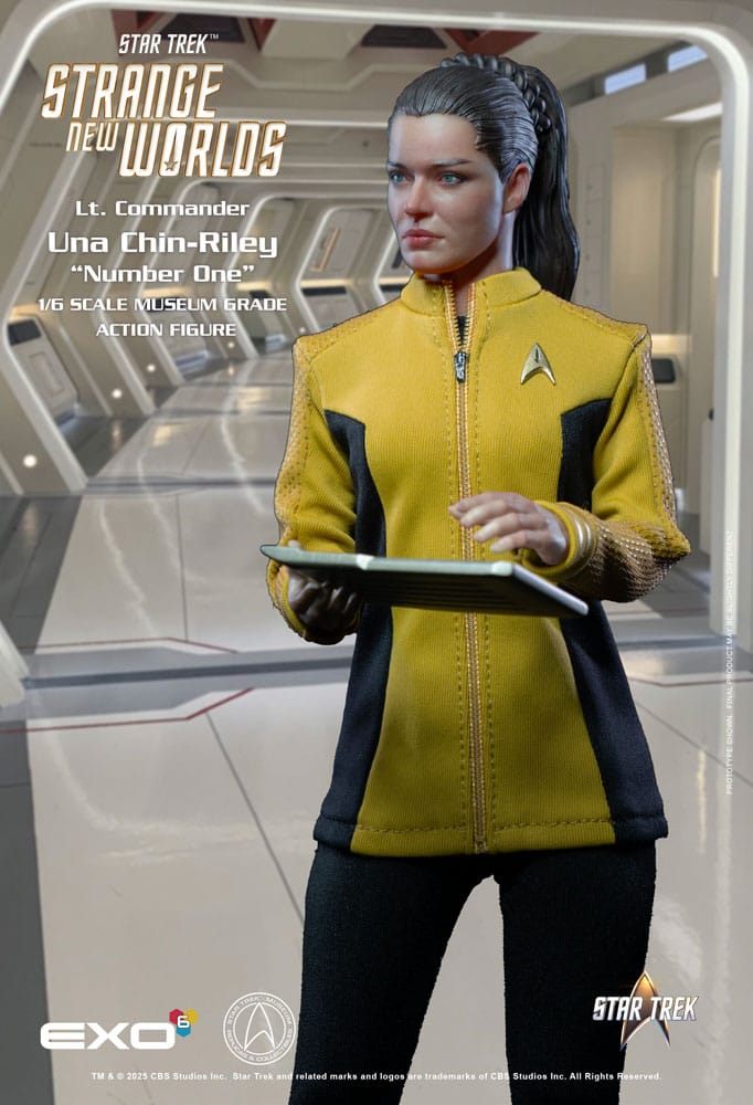 Star Trek: Strange New Worlds Action Figure 1/6 Lt. Com Una Chin-Riley 30 cm Action figures