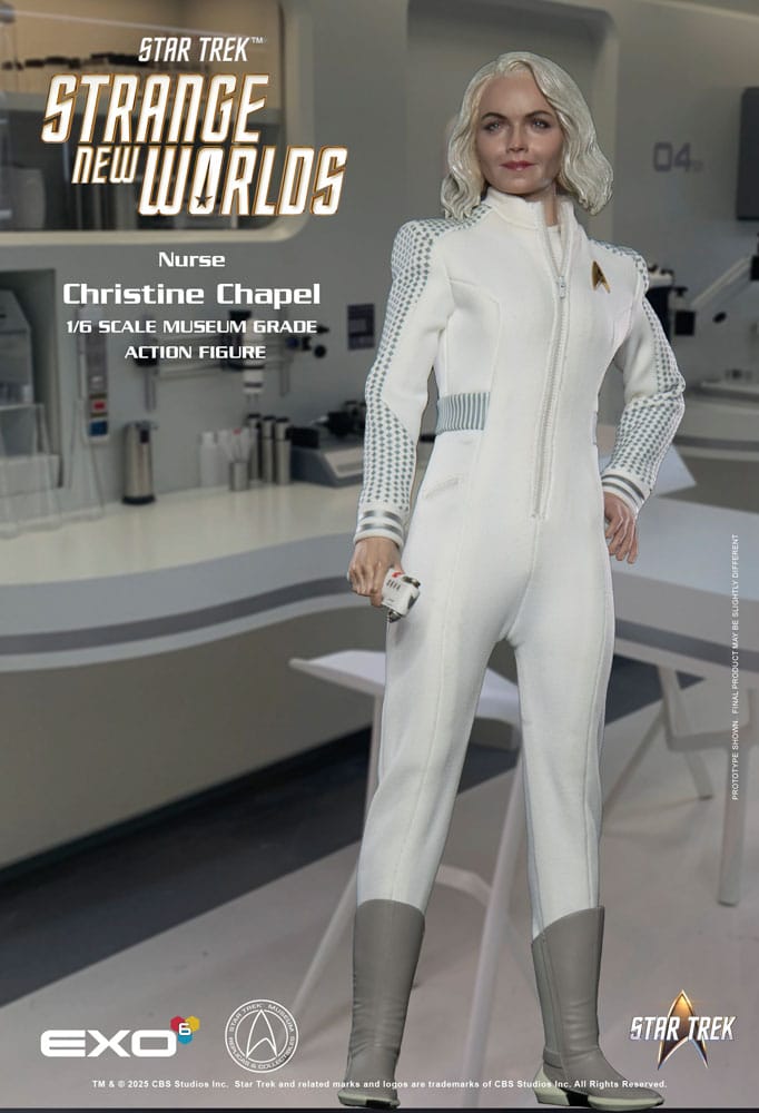 Star Trek: Strange New Worlds Action Figure 1/6 Nurse Chapel 30 cm Action figures