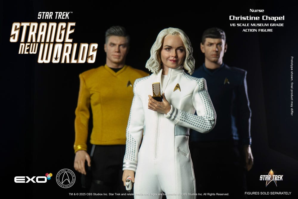 Star Trek: Strange New Worlds Action Figure 1/6 Nurse Chapel 30 cm Action figures