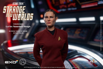 Star Trek: Strange New Worlds Action Figure 1/6 Lt. La'An Noonien-Singh 28 cm
