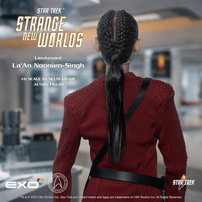 Star Trek: Strange New Worlds Action Figure 1/6 Lt. La'An Noonien-Singh 28 cm