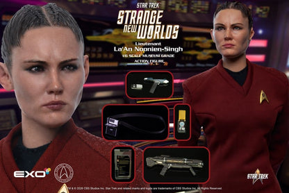 Star Trek: Strange New Worlds Action Figure 1/6 Lt. La'An Noonien-Singh 28 cm