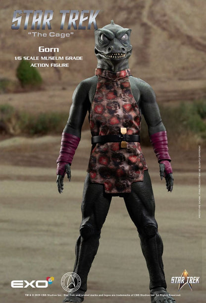 Star Trek: The Original Series Action Figure 1/6 Gorn 31 cm