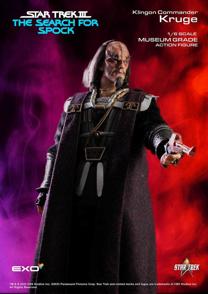 Star Trek: The Original Series Action Figure 1/6 Commander Kruge 32 cm