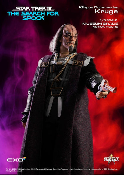 Star Trek: The Original Series Action Figure 1/6 Commander Kruge 32 cm