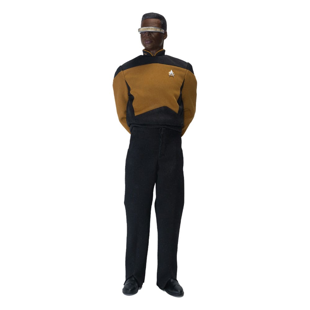 Star Trek: The Next Generation Action Figure 1/6 Lt. Commander Geordi La Forge (Essentials Version) 28 cm
