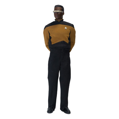 Star Trek: The Next Generation Action Figure 1/6 Lt. Commander Geordi La Forge (Essentials Version) 28 cm