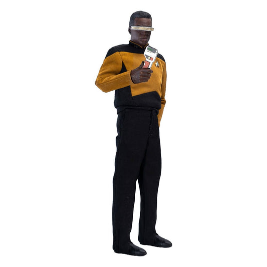 Star Trek: The Next Generation Action Figure 1/6 Lt. Commander Geordi La Forge (Standard Version) 28 cm