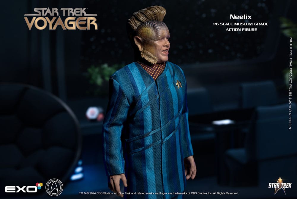 Star Trek: Voyager Action Figure 1/6 Neelix 29 cm