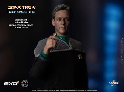 Star Trek: Deep Space Nine Action Figure 1/6 Dr. Julian Bashir 30 cm