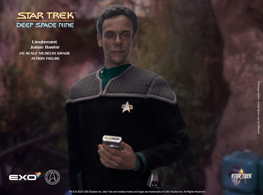 Star Trek: Deep Space Nine Action Figure 1/6 Dr. Julian Bashir 30 cm Action figures