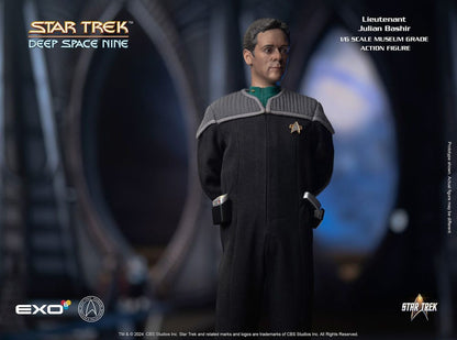 Star Trek: Deep Space Nine Action Figure 1/6 Dr. Julian Bashir 30 cm