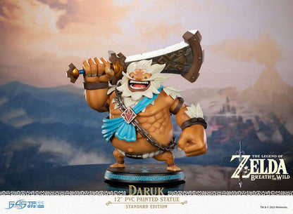 The Legend of Zelda Breath of the Wild PVC Statue Daruk Standard Edition 29 cm Statues