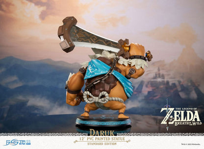 The Legend of Zelda Breath of the Wild PVC Statue Daruk Standard Edition 29 cm Statues