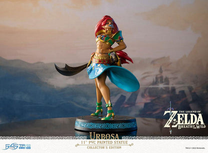 The Legend of Zelda Breath of the Wild PVC Statue Urbosa Collector's Edition 28 cm