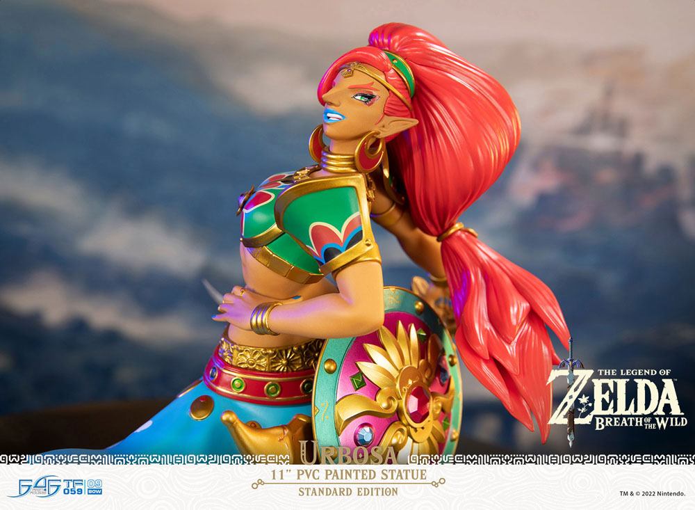 The Legend of Zelda Breath of the Wild PVC Statue Urbosa Standard Edition 27 cm Statues
