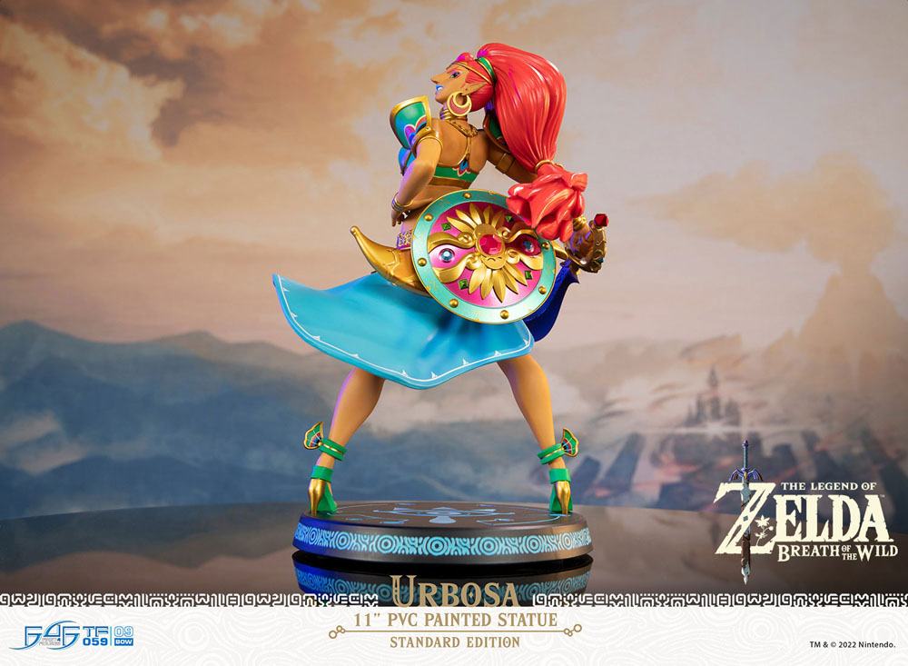 The Legend of Zelda Breath of the Wild PVC Statue Urbosa Standard Edition 27 cm Statues