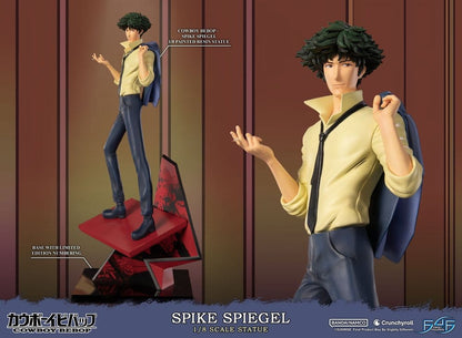 Cowboy Bebop Resin Statue 1/8 Spike Spiegel 34 cm