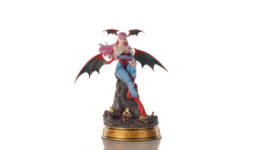 Darkstalkers PVC Statue Morrigan Aensland Player 2 Variant 25 cm Statues