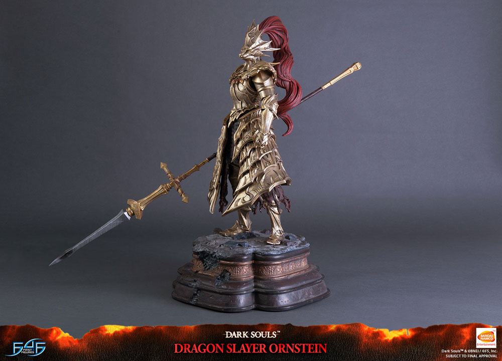 Dark Souls Statue Dragon Slayer Ornstein (Reproduction) 79 cm
