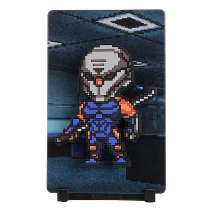 Metal Gear Solid 1 FiGGYZ Magnet Collectible Cyborg Ninja 11 cm