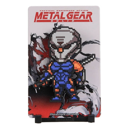 Metal Gear Solid 1 FiGGYZ Magnet Collectible Cyborg Ninja 11 cm