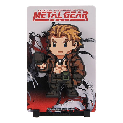 Metal Gear Solid 1 FiGGYZ Magnet Collectible Liquid Snake 11 cm