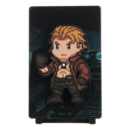 Metal Gear Solid 1 FiGGYZ Magnet Collectible Liquid Snake 11 cm