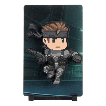 Metal Gear Solid 2 FiGGYZ Magnet Collectible Solid Snake (Hero Pose) 11 cm Magnets