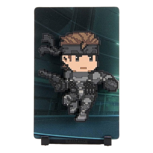 Metal Gear Solid 2 FiGGYZ Magnet Collectible Solid Snake (Hero Pose) 11 cm Magnets