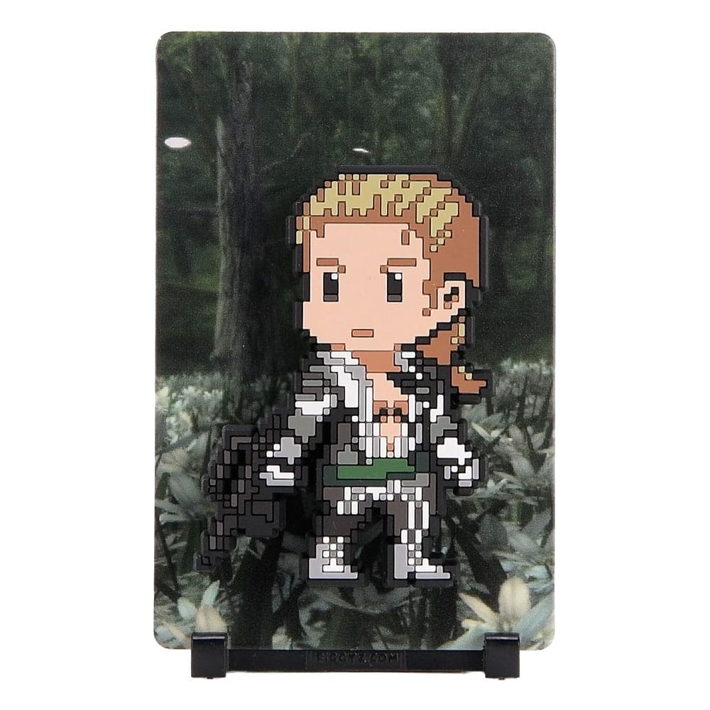 Metal Gear Solid 3 FiGGYZ Magnet Collectible The Boss 11 cm Magnets
