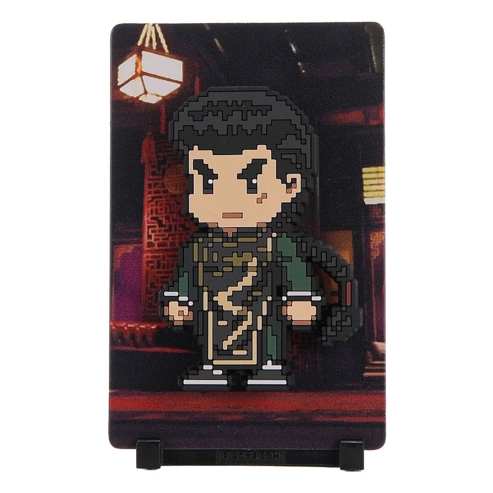 Shenmue FiGGYZ Magnet Collectible Lan Di 11 cm