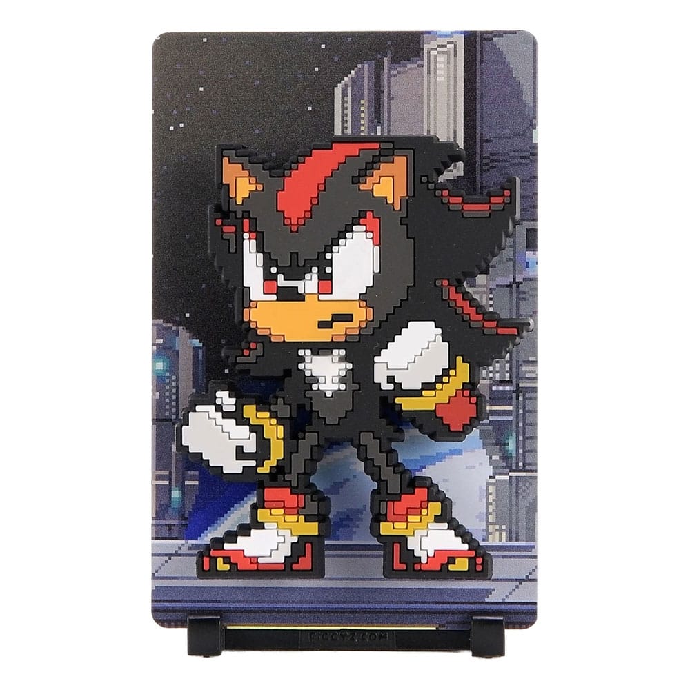 Sonic the Hedgehog (Modern) FiGGYZ Magnet Collectible Shadow 11 cm Magnets