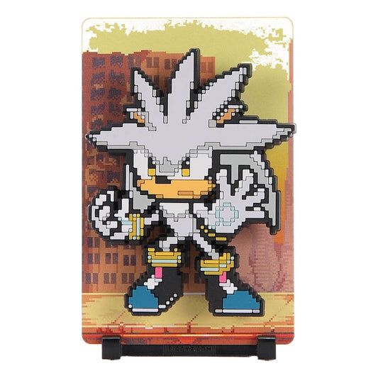 Sonic the Hedgehog (Modern) FiGGYZ Magnet Collectible Silver 11 cm Magnets