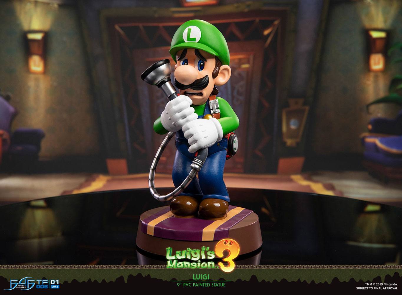 Luigi’s Mansion 3 PVC Statue Luigi 23 cm Statues