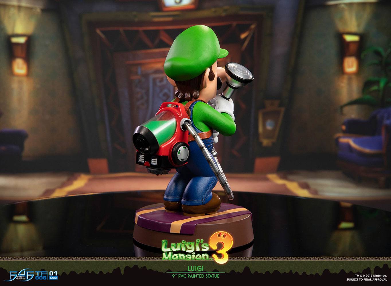 Luigi’s Mansion 3 PVC Statue Luigi 23 cm Statues