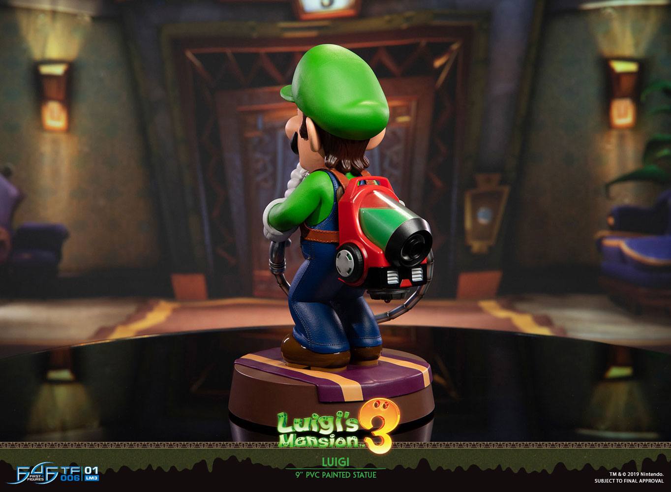 Luigi’s Mansion 3 PVC Statue Luigi 23 cm Statues
