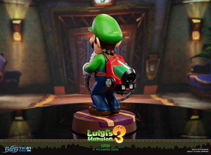 Luigi's Mansion 3 PVC Statue Luigi 23 cm