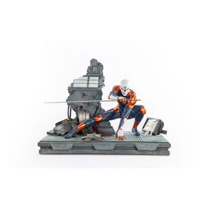 Metal Gear Solid Statue Cyborg Ninja (Gray Fox) 41 cm Statues