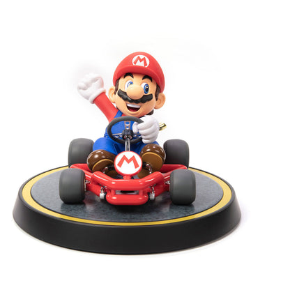 Mario Kart PVC Statue Mario Standard Edition 19 cm Statues