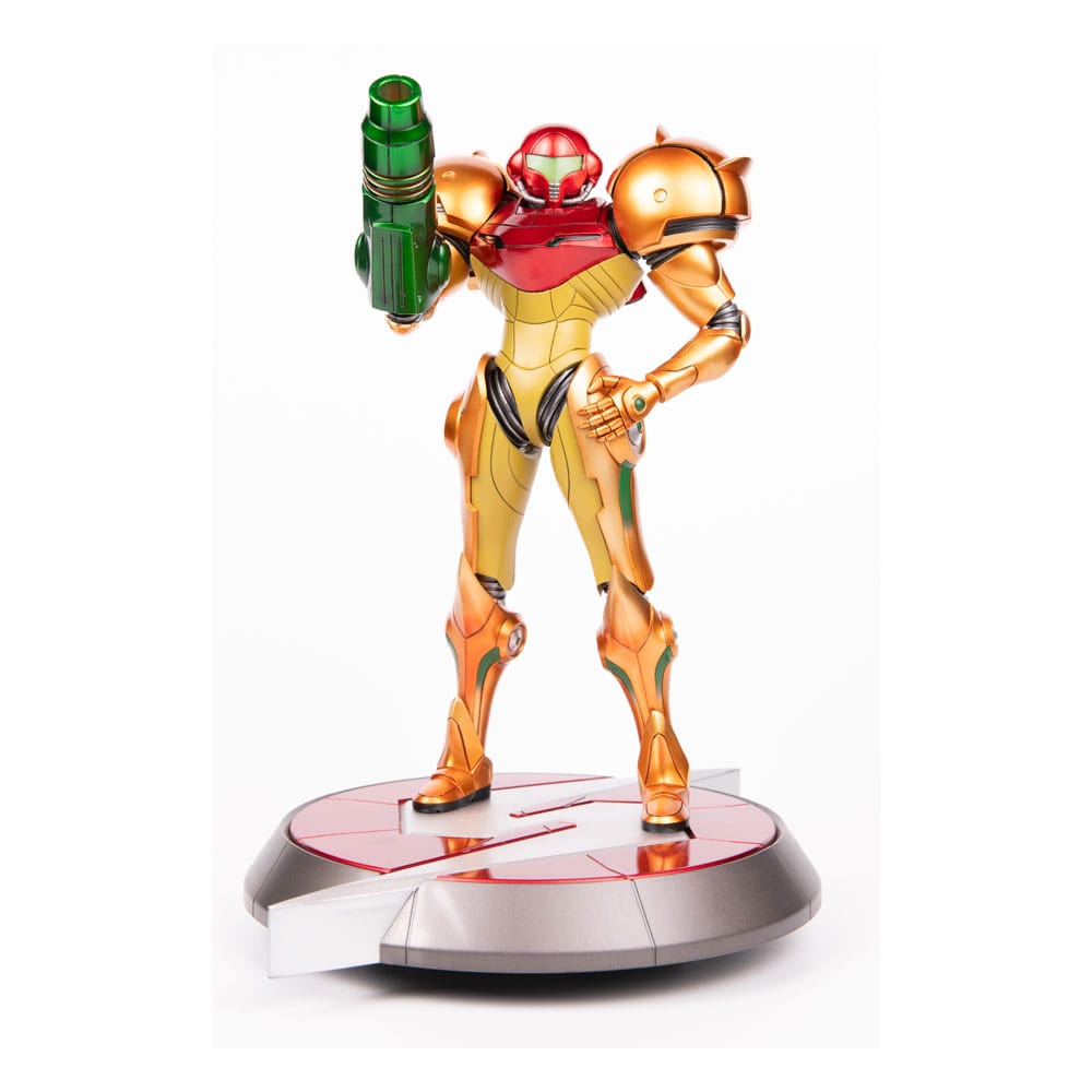 Metroid Prime PVC Statue Samus Varia Suit Standard Edition 27 cm Statues