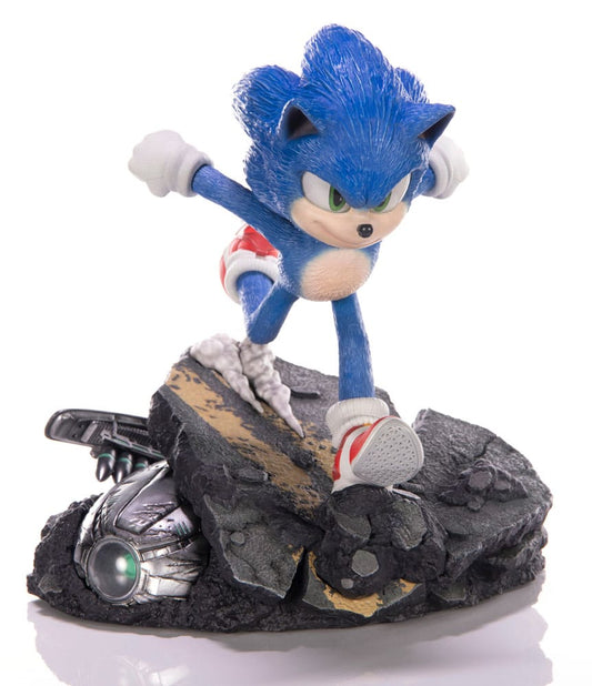 Sonic the Hedgehog 2 Statue Sonic Standoff 26 cm Statues