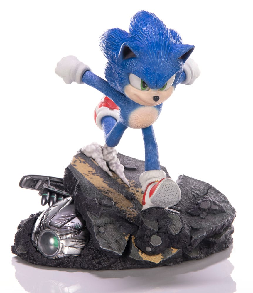 Sonic the Hedgehog 2 Statue Sonic Standoff 26 cm Statues